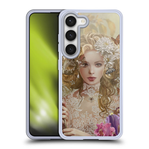 Nene Thomas Deep Forest Jewel Masquerade Fairy Soft Gel Case for Samsung Galaxy S23 5G & MagSafe