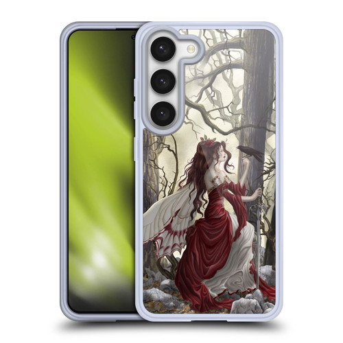 Nene Thomas Deep Forest Magic Fairy In Forest Raven Soft Gel Case for Samsung Galaxy S23 5G & MagSafe