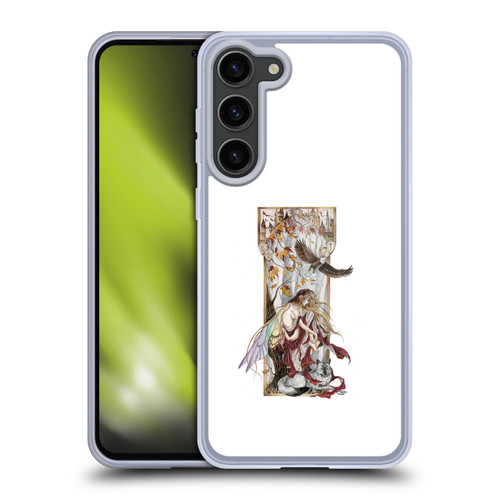 Nene Thomas Deep Forest Introspection Fairy Soft Gel Case for Samsung Galaxy S23+ 5G & MagSafe