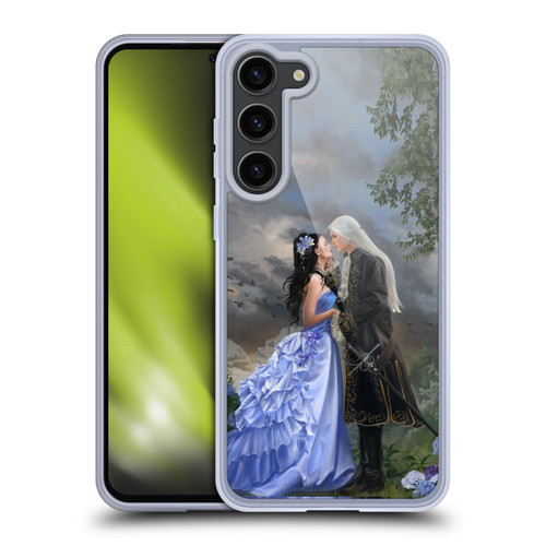Nene Thomas Deep Forest Victorian Lovers In Garden Soft Gel Case for Samsung Galaxy S23+ 5G & MagSafe
