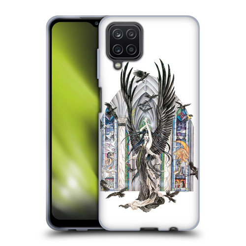 Nene Thomas Fairies Dark Of Ravens Soft Gel Case for Samsung Galaxy A12 (2020)