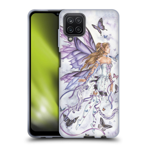 Nene Thomas Fairies Lavender Ballerina Butterflies Soft Gel Case for Samsung Galaxy A12 (2020)