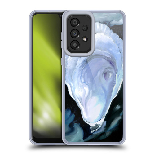 Paul Brent Sea Creatures Oyster Black Soft Gel Case for Samsung Galaxy A33 5G (2022)