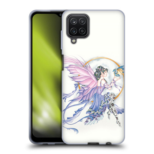 Nene Thomas Fairies Little Dragon And Blue Soft Gel Case for Samsung Galaxy A12 (2020)