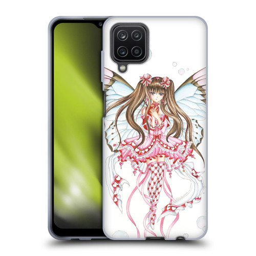 Nene Thomas Fairies Champagne Anime Pink Soft Gel Case for Samsung Galaxy A12 (2020)