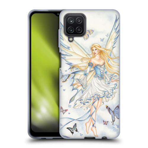 Nene Thomas Fairies Prelude In Blue Ballerina Soft Gel Case for Samsung Galaxy A12 (2020)