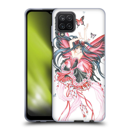 Nene Thomas Fairies Red Hearts Anime 2 Soft Gel Case for Samsung Galaxy A12 (2020)
