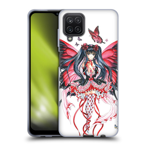 Nene Thomas Fairies Red Hearts Anime Soft Gel Case for Samsung Galaxy A12 (2020)