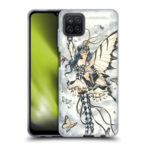 Nene Thomas Fairies Symphony In Black And White Soft Gel Case for Samsung Galaxy A12 (2020)