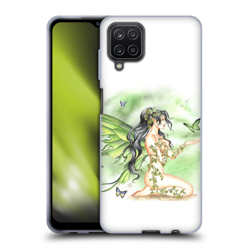 Nene Thomas Fairies Vines With Butterflies Soft Gel Case for Samsung Galaxy A12 (2020)