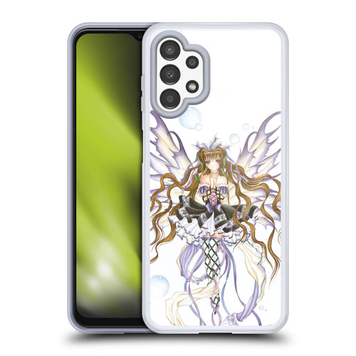 Nene Thomas Fairies Burgundy Wine Anime Soft Gel Case for Samsung Galaxy A13 (2022)