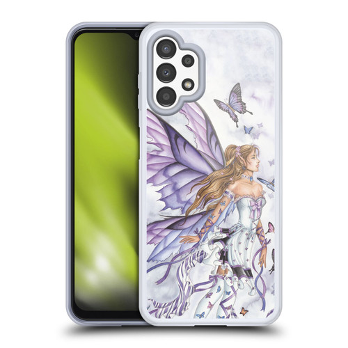 Nene Thomas Fairies Lavender Ballerina Butterflies Soft Gel Case for Samsung Galaxy A13 (2022)