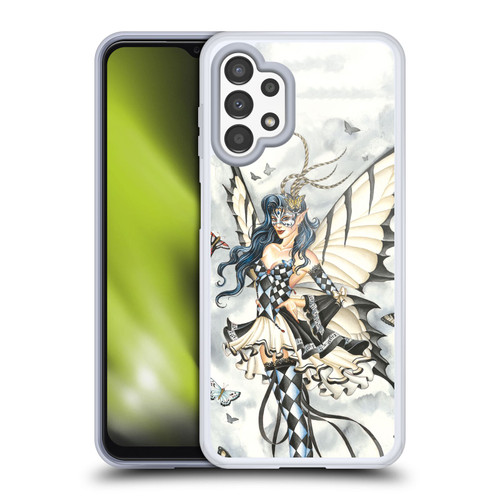 Nene Thomas Fairies Symphony In Black And White Soft Gel Case for Samsung Galaxy A13 (2022)