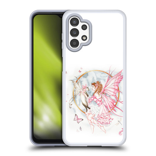 Nene Thomas Fairies The Gift Pink With Cat Soft Gel Case for Samsung Galaxy A13 (2022)