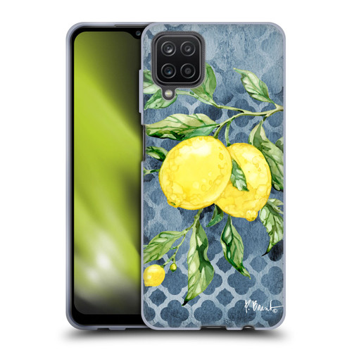 Paul Brent Wilderness Sicilian Lemons Soft Gel Case for Samsung Galaxy A12 (2020)