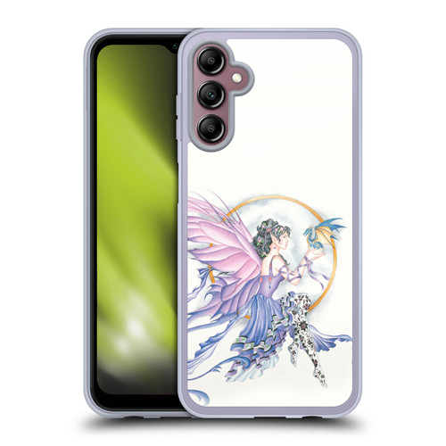 Nene Thomas Fairies Little Dragon And Blue Soft Gel Case for Samsung Galaxy A14 5G
