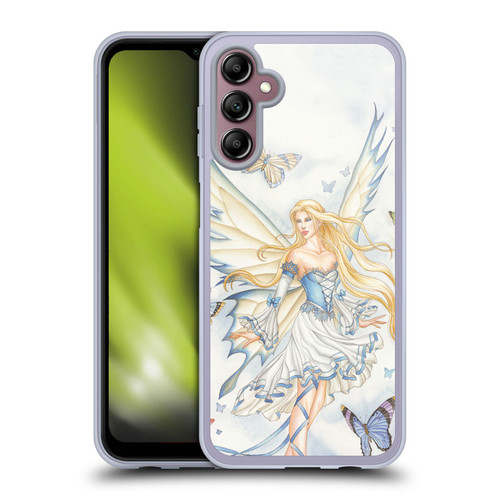 Nene Thomas Fairies Prelude In Blue Ballerina Soft Gel Case for Samsung Galaxy A14 5G