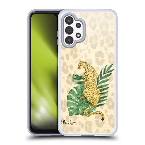 Paul Brent Wilderness Wildcat Palms Soft Gel Case for Samsung Galaxy A13 (2022)