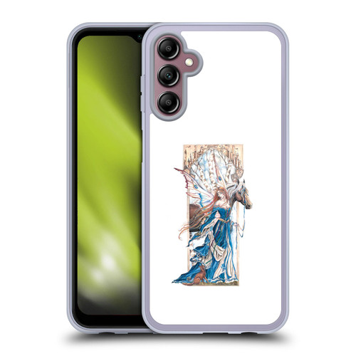 Nene Thomas Fairies Serenity With Horse Soft Gel Case for Samsung Galaxy A14 5G