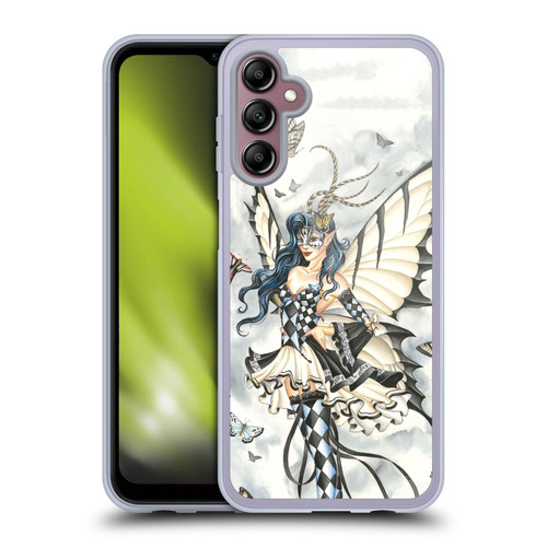 Nene Thomas Fairies Symphony In Black And White Soft Gel Case for Samsung Galaxy A14 5G