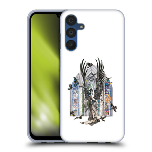 Nene Thomas Fairies Dark Of Ravens Soft Gel Case for Samsung Galaxy A15 & MagSafe