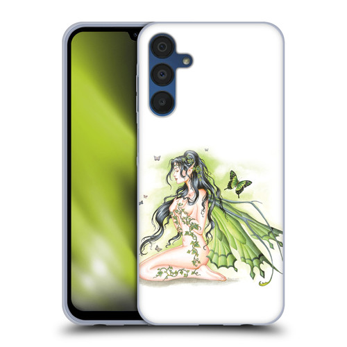 Nene Thomas Fairies Ivy With Butterfly Soft Gel Case for Samsung Galaxy A15 & MagSafe