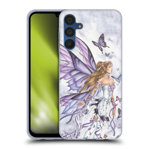 Nene Thomas Fairies Lavender Ballerina Butterflies Soft Gel Case for Samsung Galaxy A15 & MagSafe