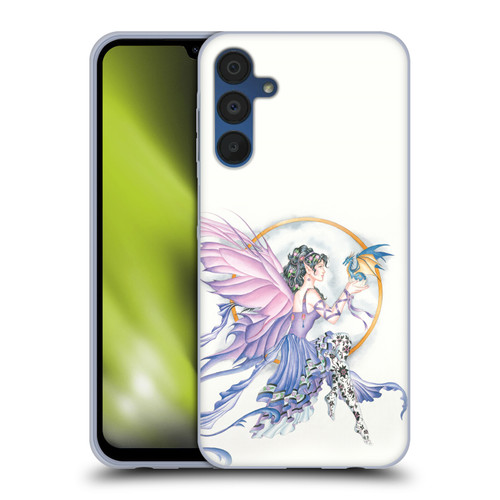 Nene Thomas Fairies Little Dragon And Blue Soft Gel Case for Samsung Galaxy A15 & MagSafe