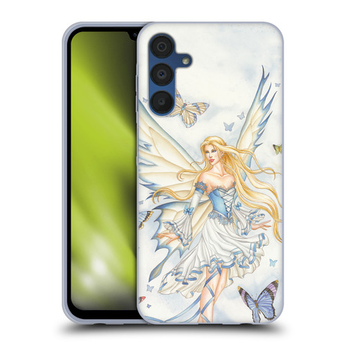 Nene Thomas Fairies Prelude In Blue Ballerina Soft Gel Case for Samsung Galaxy A15 & MagSafe