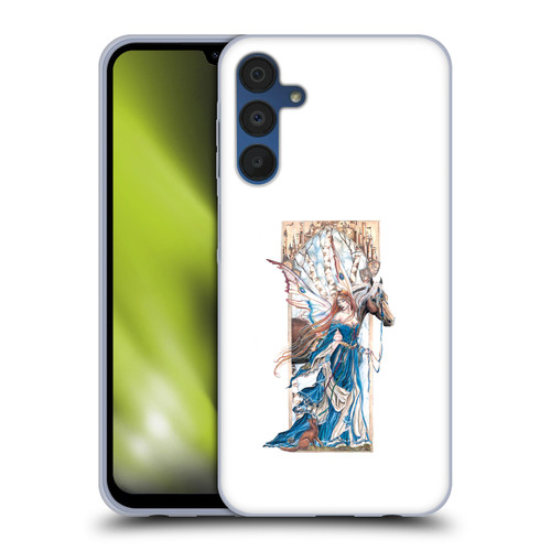 Nene Thomas Fairies Serenity With Horse Soft Gel Case for Samsung Galaxy A15 & MagSafe