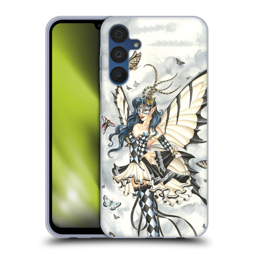 Nene Thomas Fairies Symphony In Black And White Soft Gel Case for Samsung Galaxy A15 & MagSafe