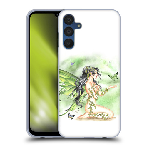 Nene Thomas Fairies Vines With Butterflies Soft Gel Case for Samsung Galaxy A15 & MagSafe