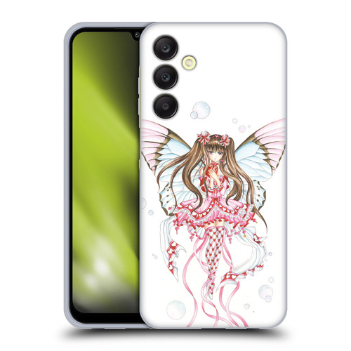 Nene Thomas Fairies Champagne Anime Pink Soft Gel Case for Samsung Galaxy A25 5G