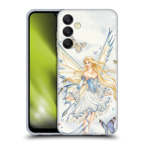 Nene Thomas Fairies Prelude In Blue Ballerina Soft Gel Case for Samsung Galaxy A25 5G