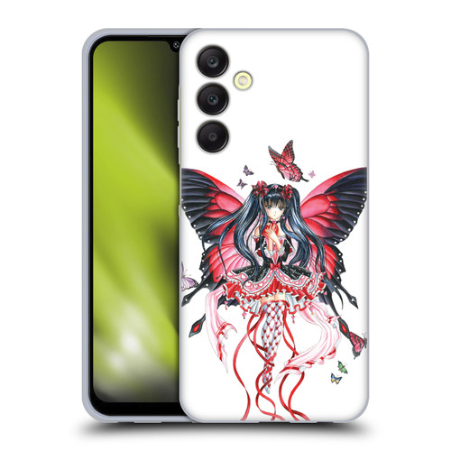 Nene Thomas Fairies Red Hearts Anime Soft Gel Case for Samsung Galaxy A25 5G