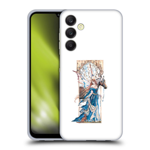 Nene Thomas Fairies Serenity With Horse Soft Gel Case for Samsung Galaxy A25 5G
