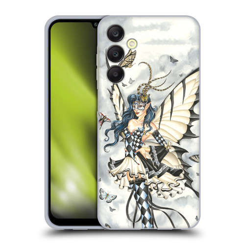 Nene Thomas Fairies Symphony In Black And White Soft Gel Case for Samsung Galaxy A25 5G