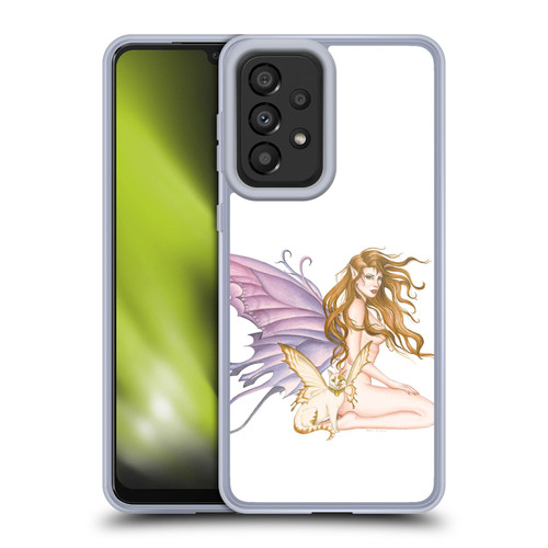 Nene Thomas Fairies Amber With Fairy Cat Soft Gel Case for Samsung Galaxy A33 5G (2022)