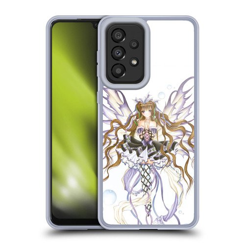 Nene Thomas Fairies Burgundy Wine Anime Soft Gel Case for Samsung Galaxy A33 5G (2022)