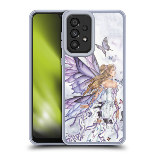 Nene Thomas Fairies Lavender Ballerina Butterflies Soft Gel Case for Samsung Galaxy A33 5G (2022)