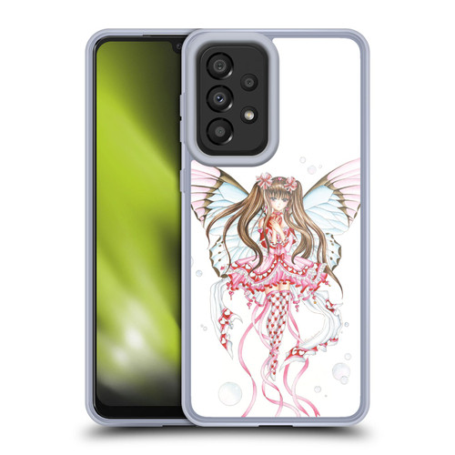Nene Thomas Fairies Champagne Anime Pink Soft Gel Case for Samsung Galaxy A33 5G (2022)