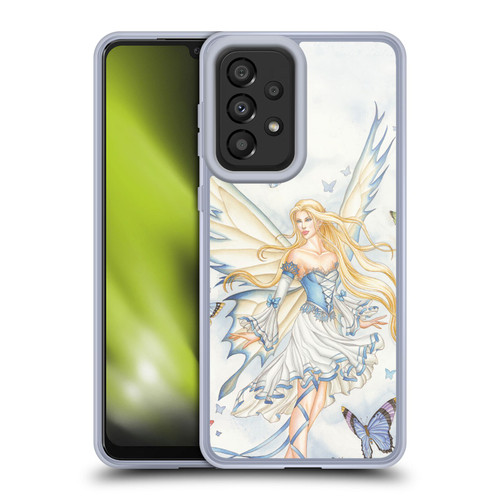 Nene Thomas Fairies Prelude In Blue Ballerina Soft Gel Case for Samsung Galaxy A33 5G (2022)