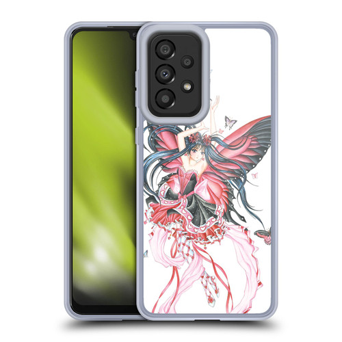 Nene Thomas Fairies Red Hearts Anime 2 Soft Gel Case for Samsung Galaxy A33 5G (2022)