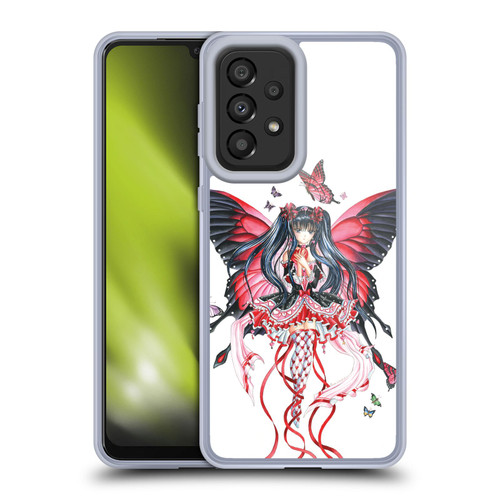 Nene Thomas Fairies Red Hearts Anime Soft Gel Case for Samsung Galaxy A33 5G (2022)