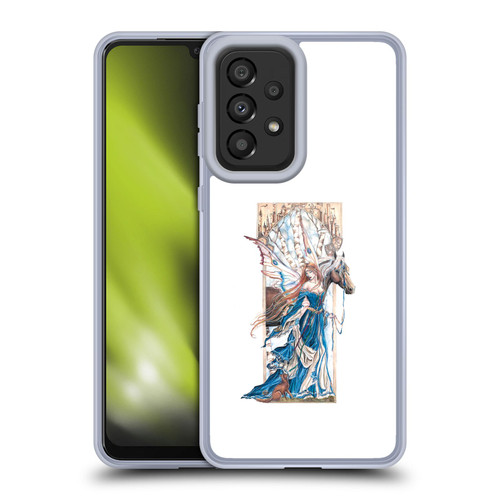 Nene Thomas Fairies Serenity With Horse Soft Gel Case for Samsung Galaxy A33 5G (2022)