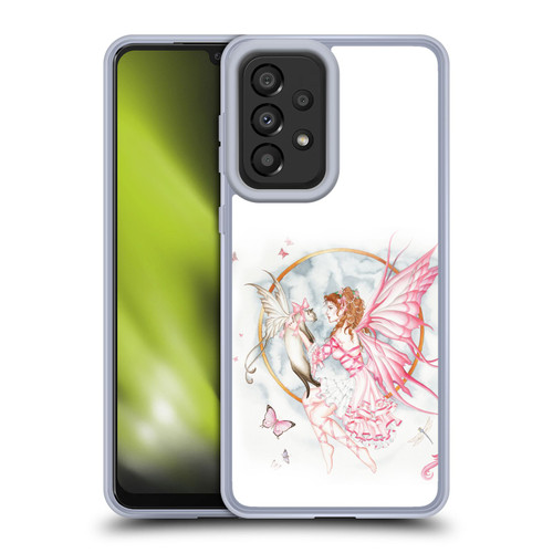 Nene Thomas Fairies The Gift Pink With Cat Soft Gel Case for Samsung Galaxy A33 5G (2022)