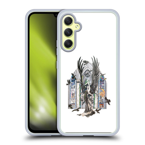 Nene Thomas Fairies Dark Of Ravens Soft Gel Case for Samsung Galaxy A34 5G