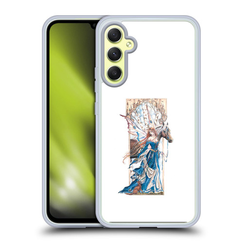 Nene Thomas Fairies Serenity With Horse Soft Gel Case for Samsung Galaxy A34 5G