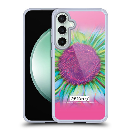 P.D. Moreno Assorted Design Sunflower Soft Gel Case for Samsung Galaxy S23 FE 5G & MagSafe