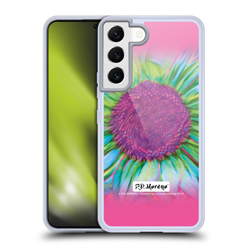 P.D. Moreno Assorted Design Sunflower Soft Gel Case for Samsung Galaxy S22 5G & MagSafe